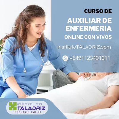 Auxiliar de Enfermería