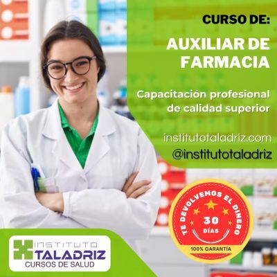 auxiliar de farmacia curso profesional