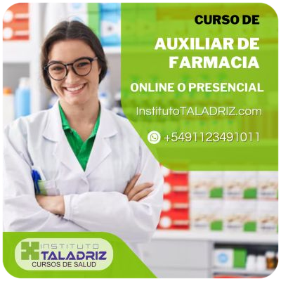 auxiliar de farmacia curso profesional