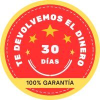 Si no te gusta... Te devolvemos el 100% del dinero